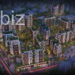 Современная 3+1 квартира в центре Стамбула №10109