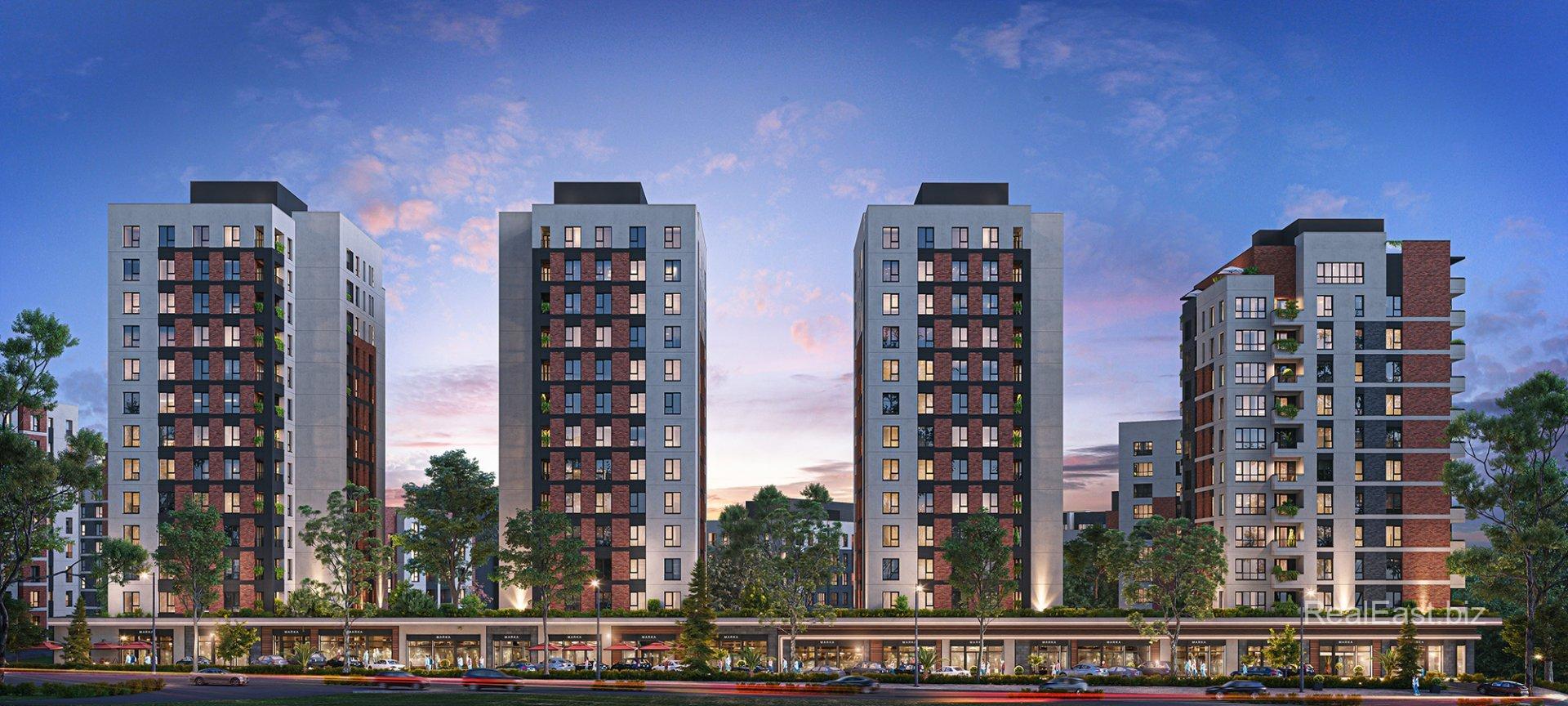 Modern 3+1 Apartment in the Heart of Istanbul