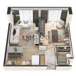 Eyup’ta Kaliteli Daire (İlan No: 10123)