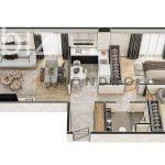 Eyup’ta Kaliteli Daire (İlan No: 10123)