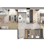 Eyup’ta Kaliteli Daire (İlan No: 10123)