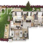 Eyup’ta Kaliteli Daire (İlan No: 10123)