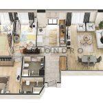 Eyup’ta Kaliteli Daire (İlan No: 10123)