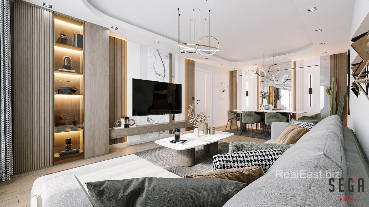 Modern Apartment in Vibrant Küçükçekmece