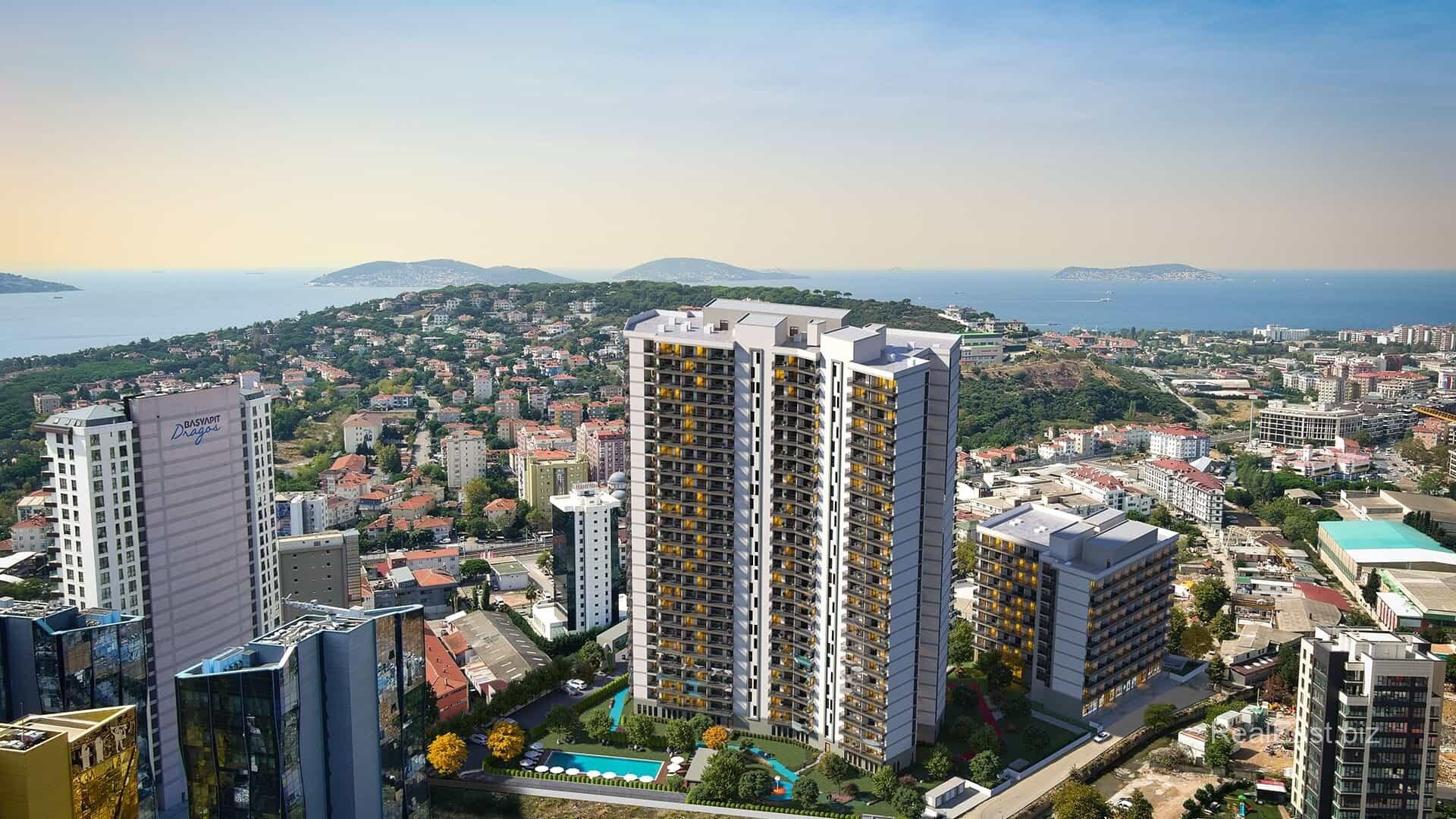 Contemporary Living in the Heart of Istanbul's Maltepe District