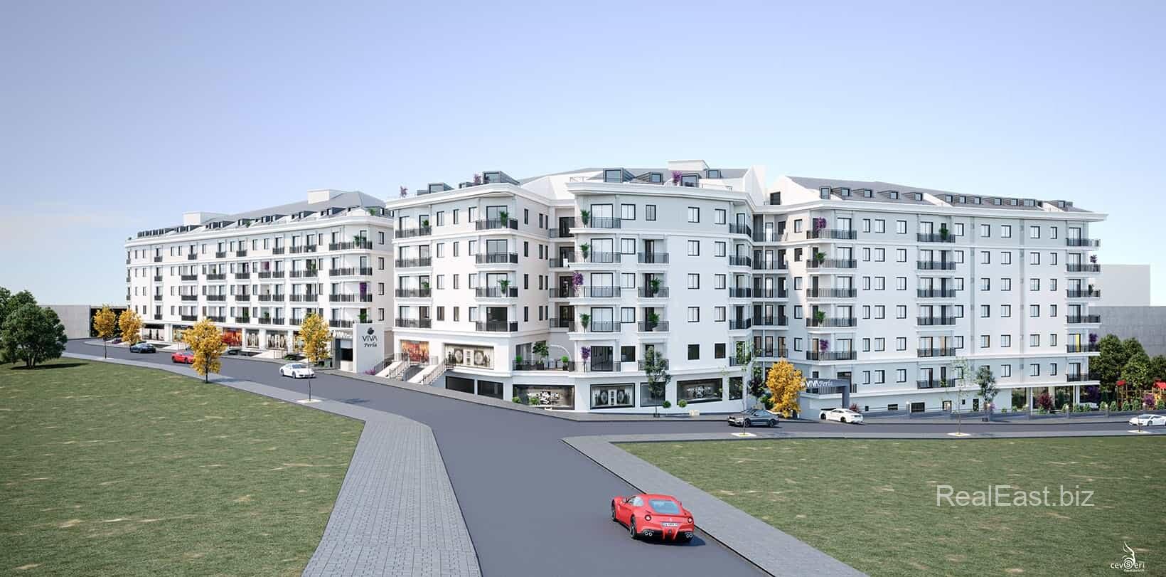 Stunning 2+1 Apartment with Sea View in Maltepe, Istanbul