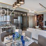 Contemporary Apartment in Istanbul’s Financial Hub (Listing No: 10131)