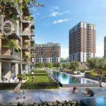 Contemporary Apartment in Istanbul’s Financial Hub (Listing No: 10131)