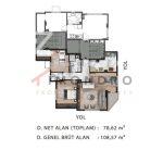 Canlı Kadıköy’de Şirin Daire (İlan No: 10132)