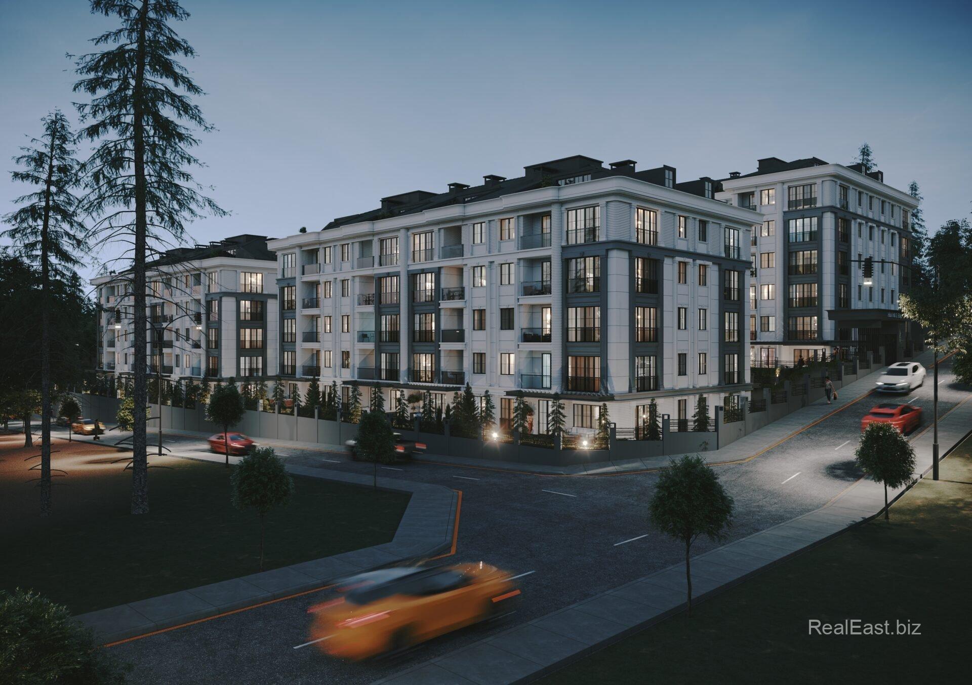 Modern Family Apartments in Istanbul