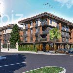 Modern 2+1 Apartment in Istanbul (Listing No: 10137)
