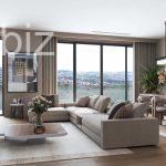 Luxury Apartments in Istanbul’s Golden Horn (Listing No: 10138)