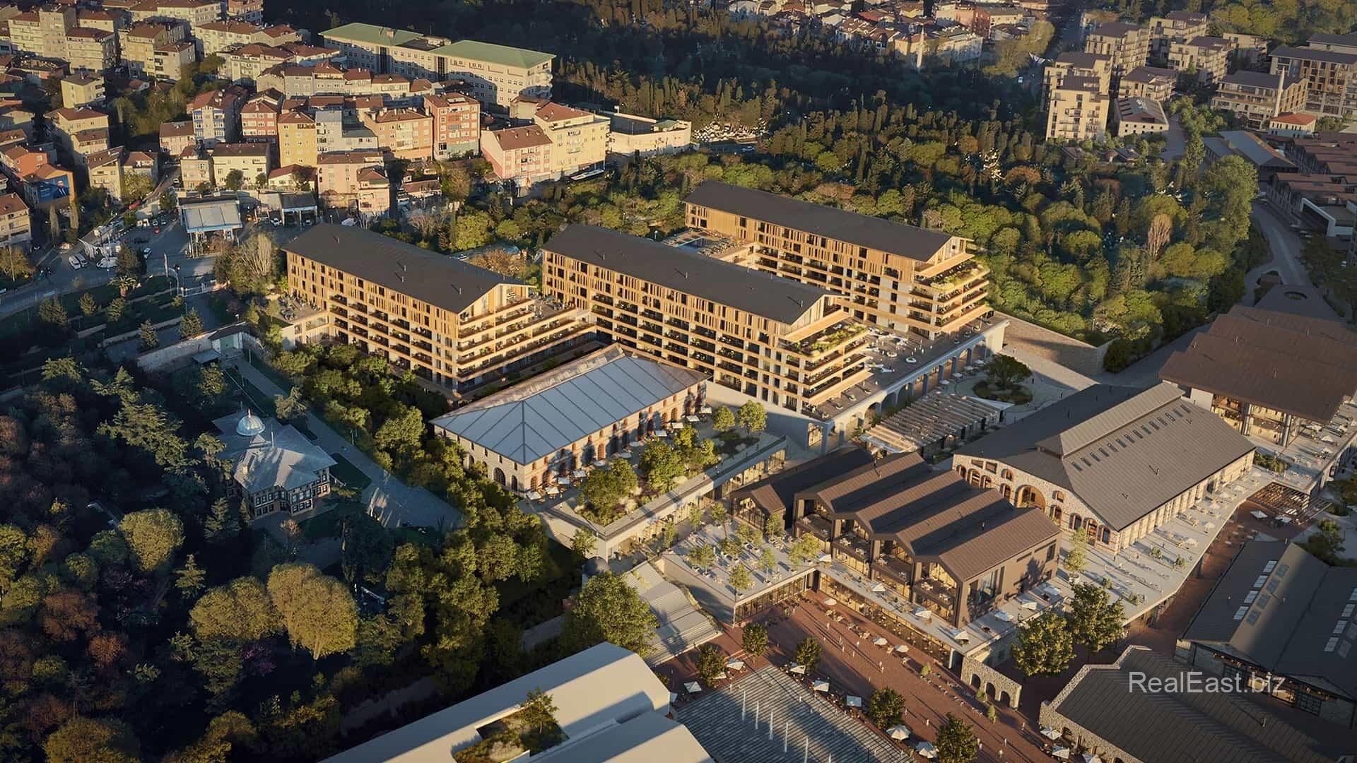 Luxury Apartments in Istanbul's Golden Horn