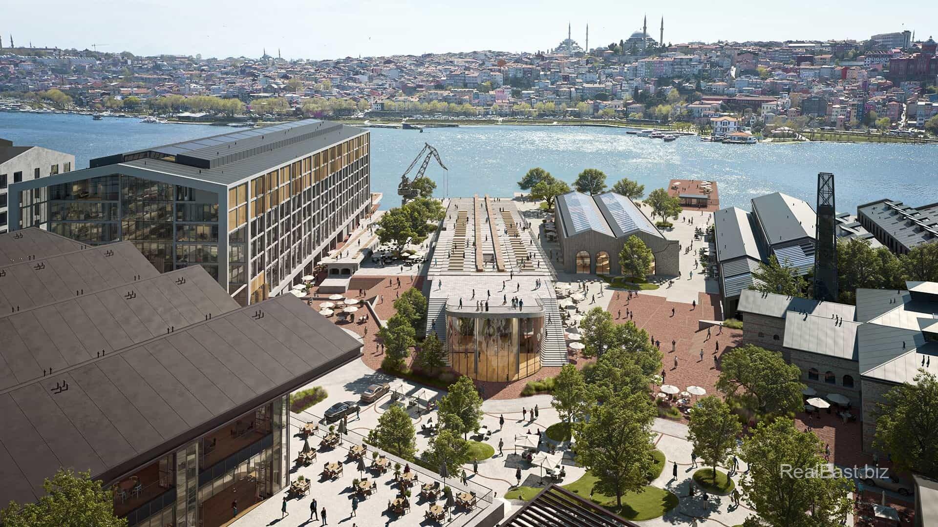 Luxury Waterside Apartment for Sale in Istanbul