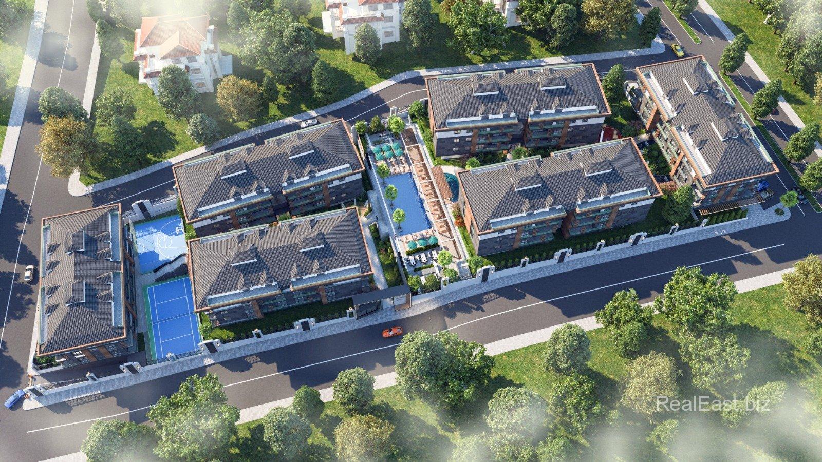 Spacious 7+1 Apartment in Beylikdüzü, Istanbul