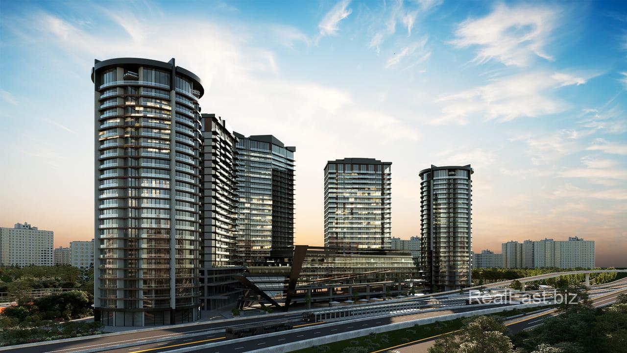 Modern 2+1 Apartment in Vibrant Kadikoy