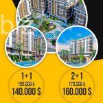 Modern 1+1 Apartment in the Heart of Istanbul (Listing No: 10148)
