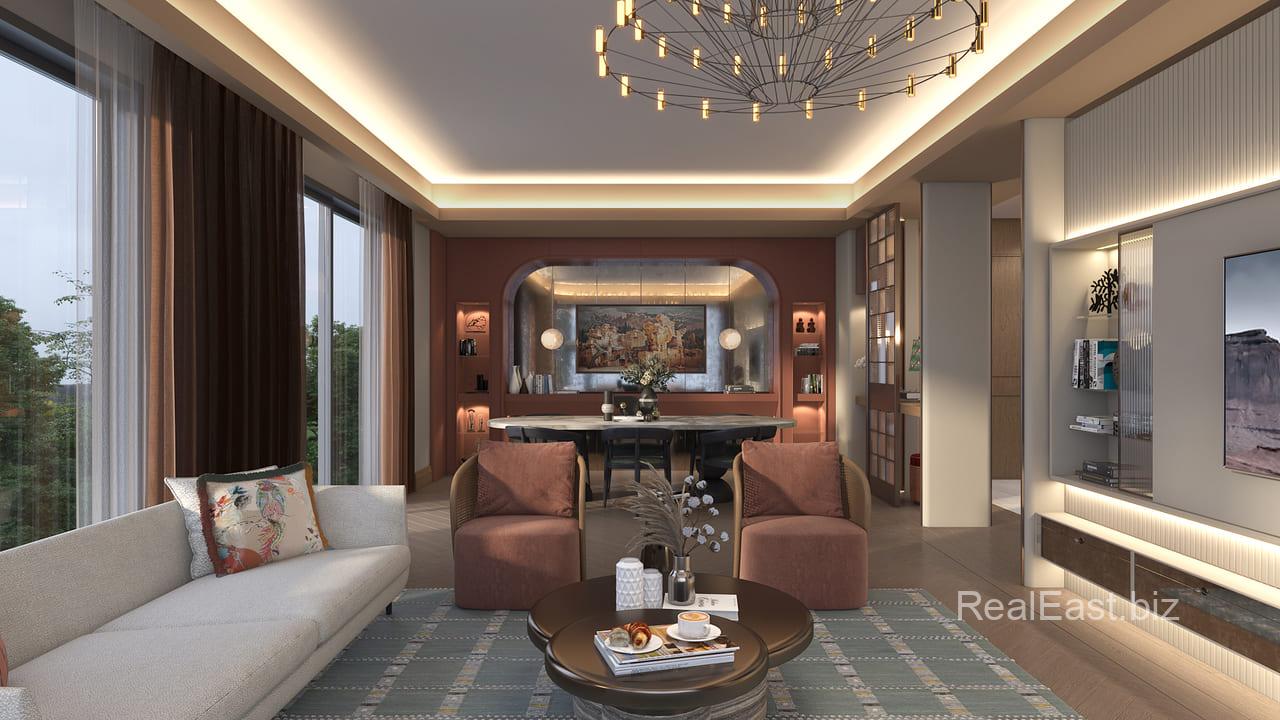 Spacious 3+1 Apartment in Historical Eyup, Istanbul