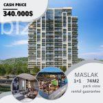 Modern Apartment in Prestigious Sarıyer, Istanbul (Listing No: 10154)