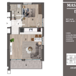 Modern Apartment in Prestigious Sarıyer, Istanbul (Listing No: 10154)