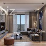 Modern Apartment in Prestigious Sarıyer, Istanbul (Listing No: 10154)