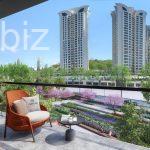 Modern Apartment in Prestigious Sarıyer, Istanbul (Listing No: 10154)