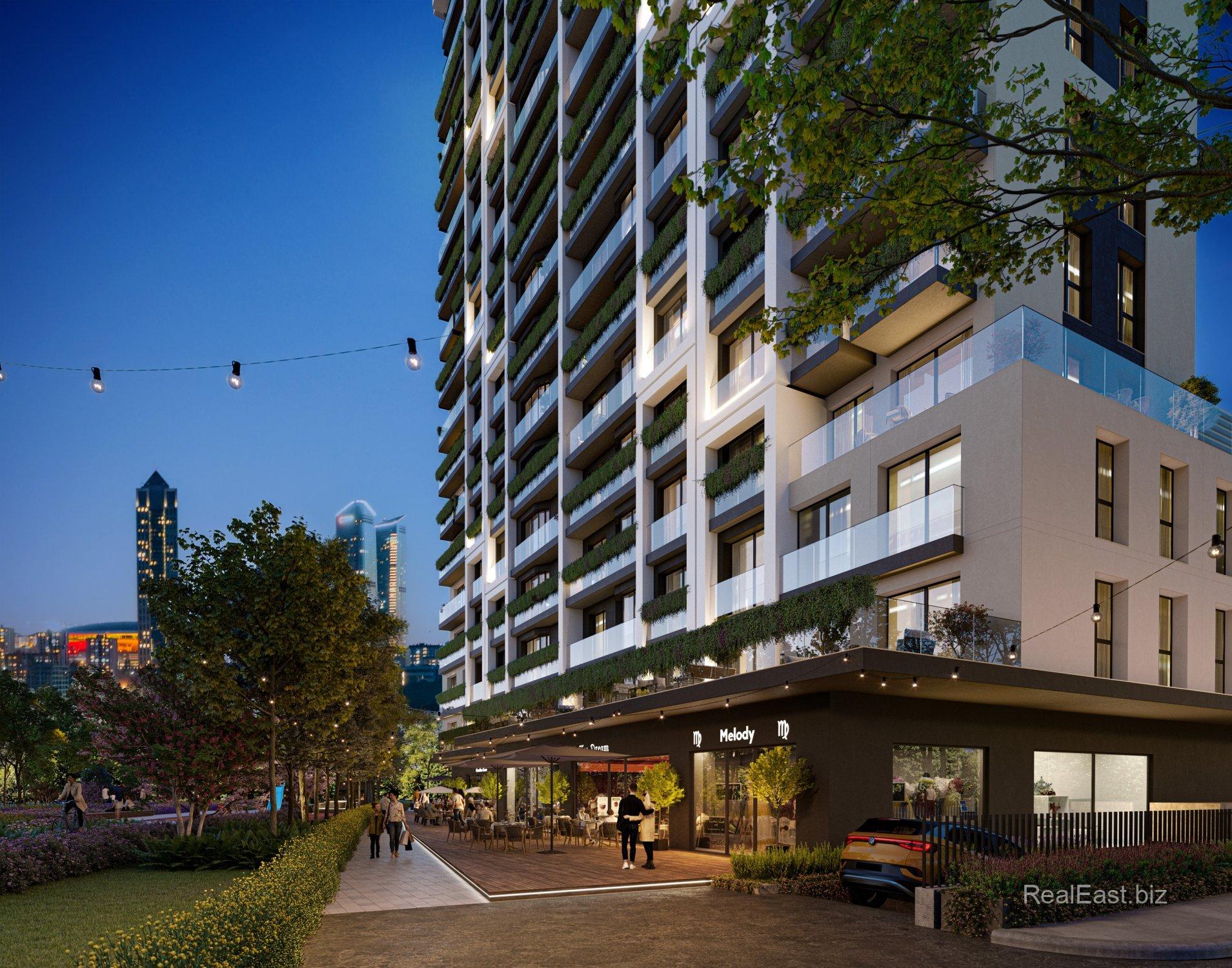 Modern Apartment in Prestigious Sarıyer, Istanbul