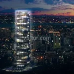 Роскошная резиденция 5+1 с потрясающим видом на Босфор в центре Шишли №10164