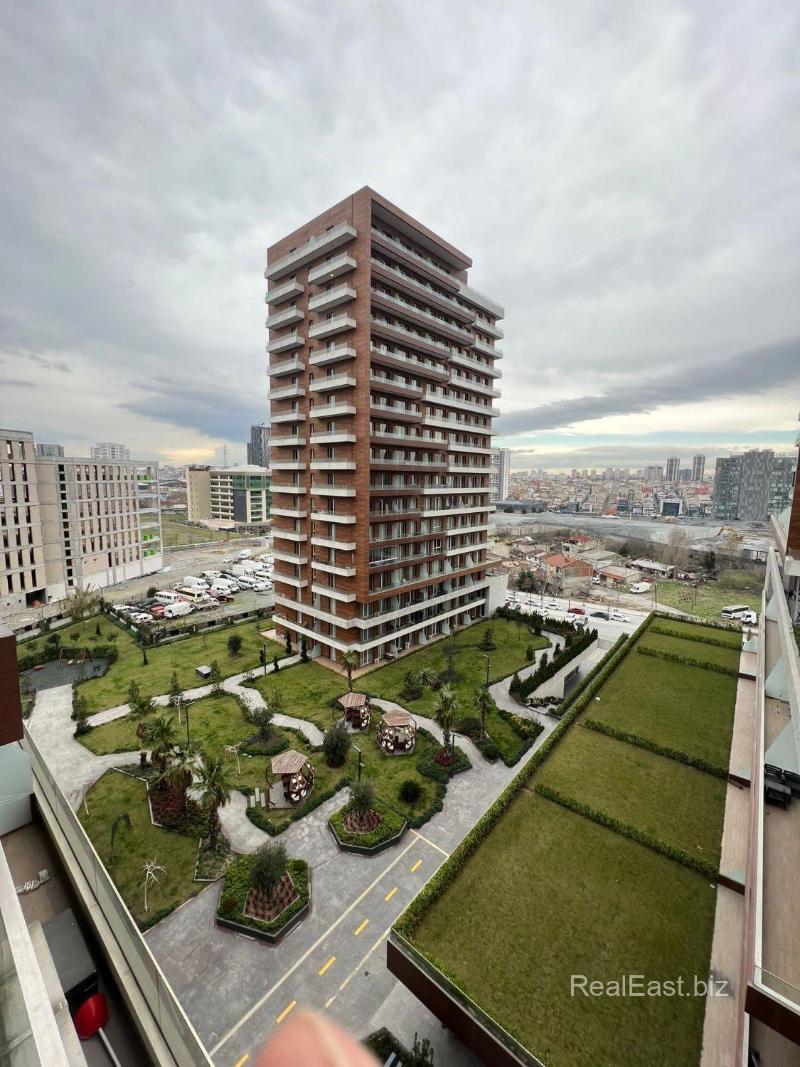 Modern 1+1 Apartment in the Heart of Istanbul