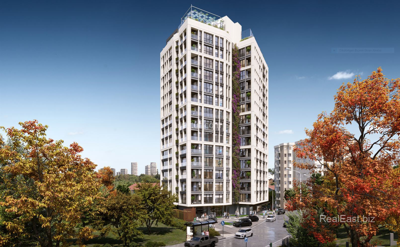 Elegant 3+1 Apartment in Vibrant Beşiktaş