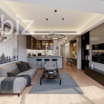 İstanbul, Beşiktaş’ta Huzurlu Daire (İlan No: 10189)