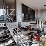 Şişli, Bomonti’de Lüks Loft Daire (İlan No: 10190)