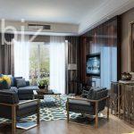 İstanbul’un Kalbinde Modern Daire (İlan No: 10231)