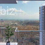 Modern 2+1 Apartment with Panoramic Views in Istanbul (Listing No: 2999)