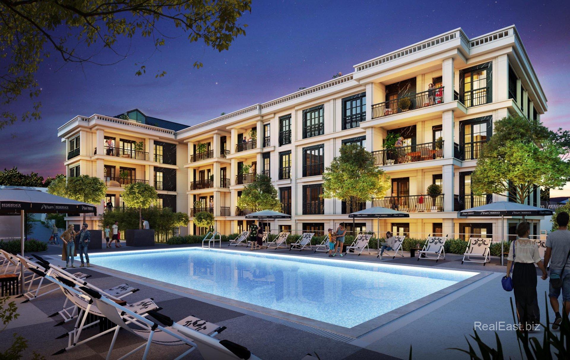 Luxury Apartment in Eyup, Istanbul