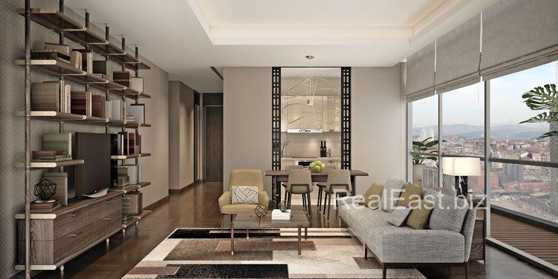 Modern Apartment in the Heart of Istanbul's Sisli District