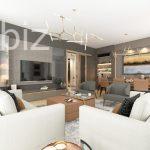 Spacious Apartment in Vibrant Istanbul (Listing No: 3009)