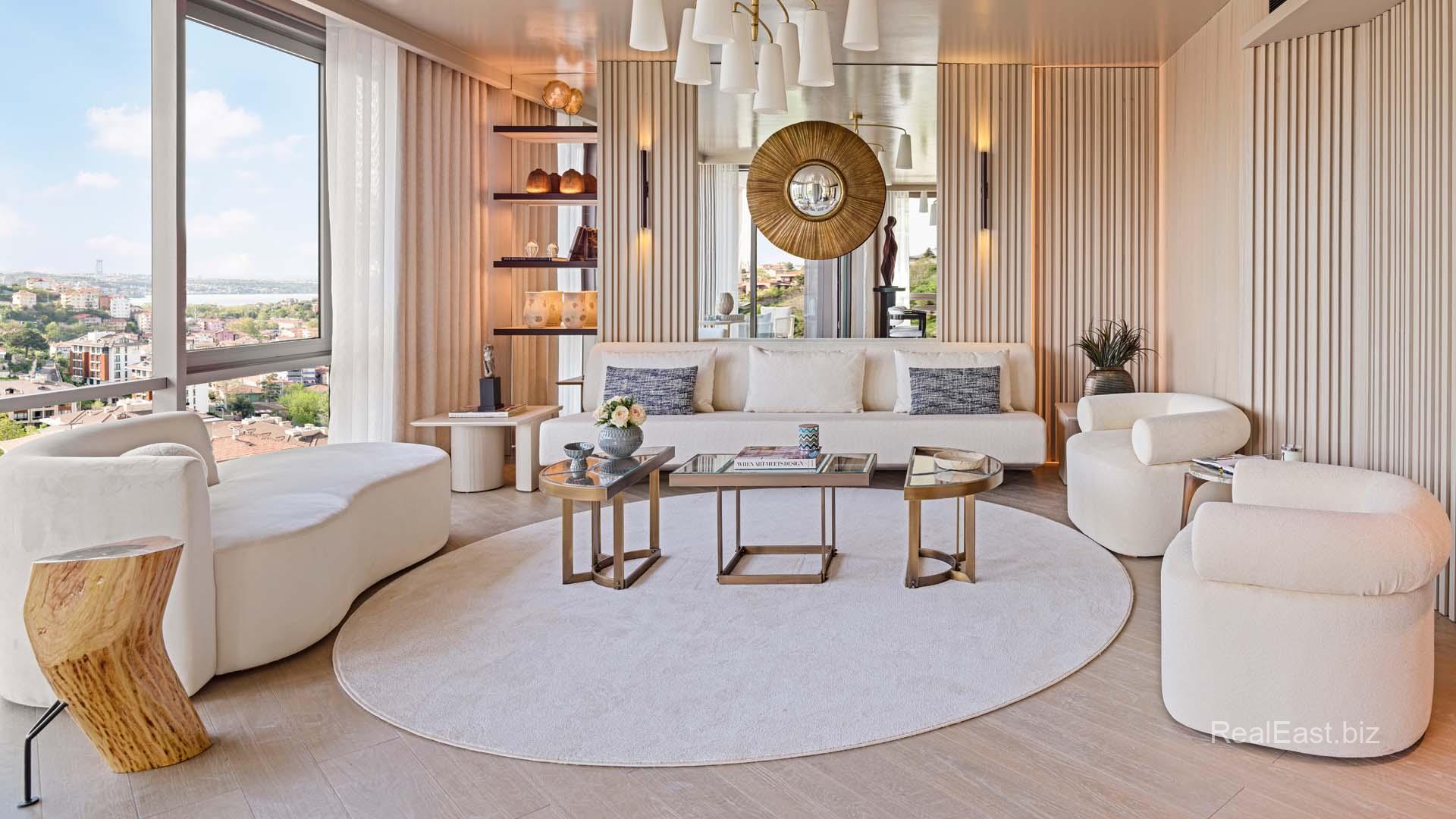 Luxury Apartment in Vibrant Üsküdar, Istanbul