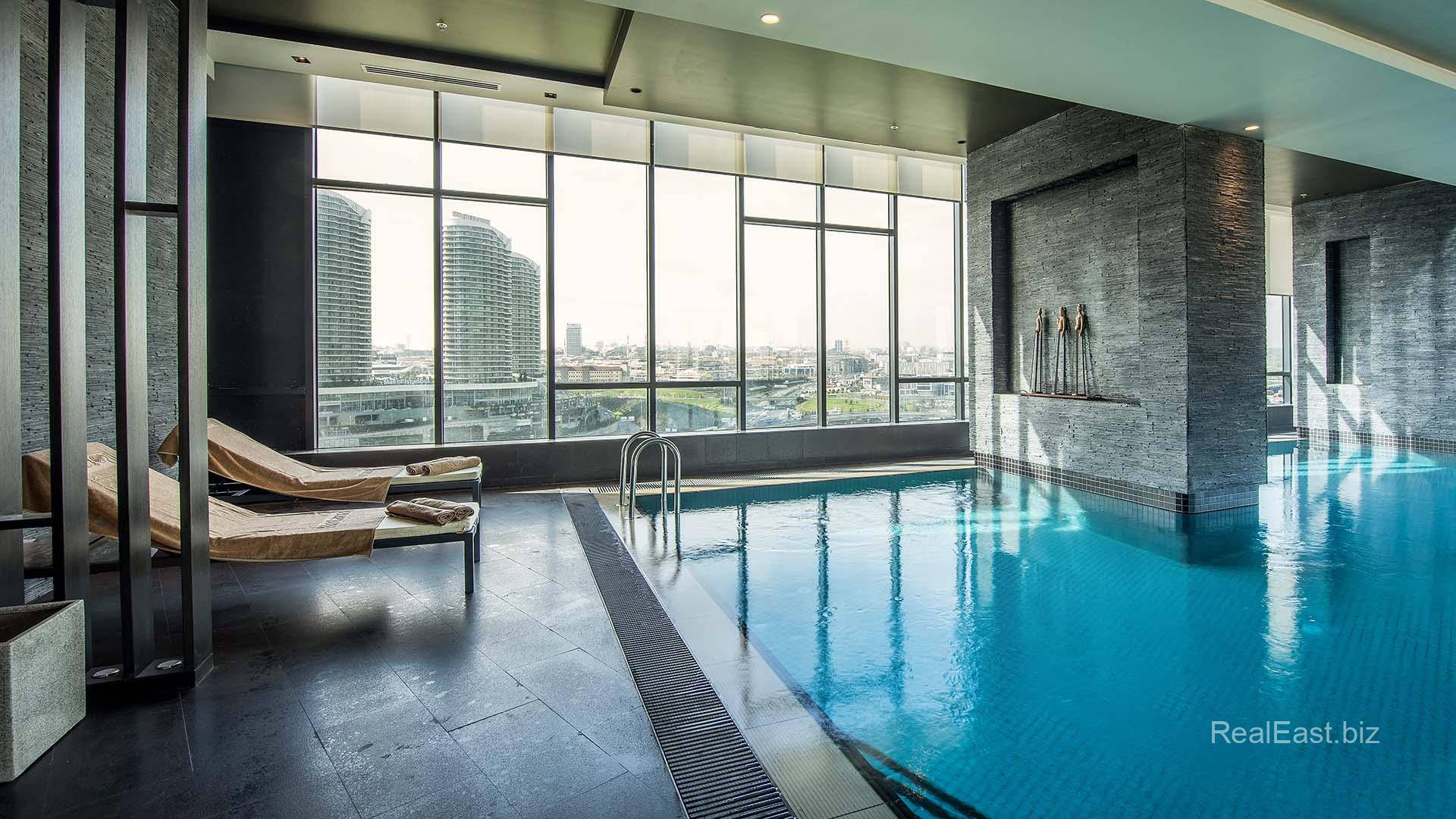 Modern 2+1 Apartment with City Views in Istanbul