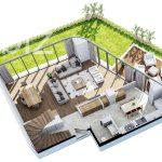 Ataşehir’de Modern Daire, İstanbul (İlan No: 3027)