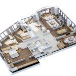 Canlı Ataşehir’de Modern 4+1 Daire (İlan No: 3028)