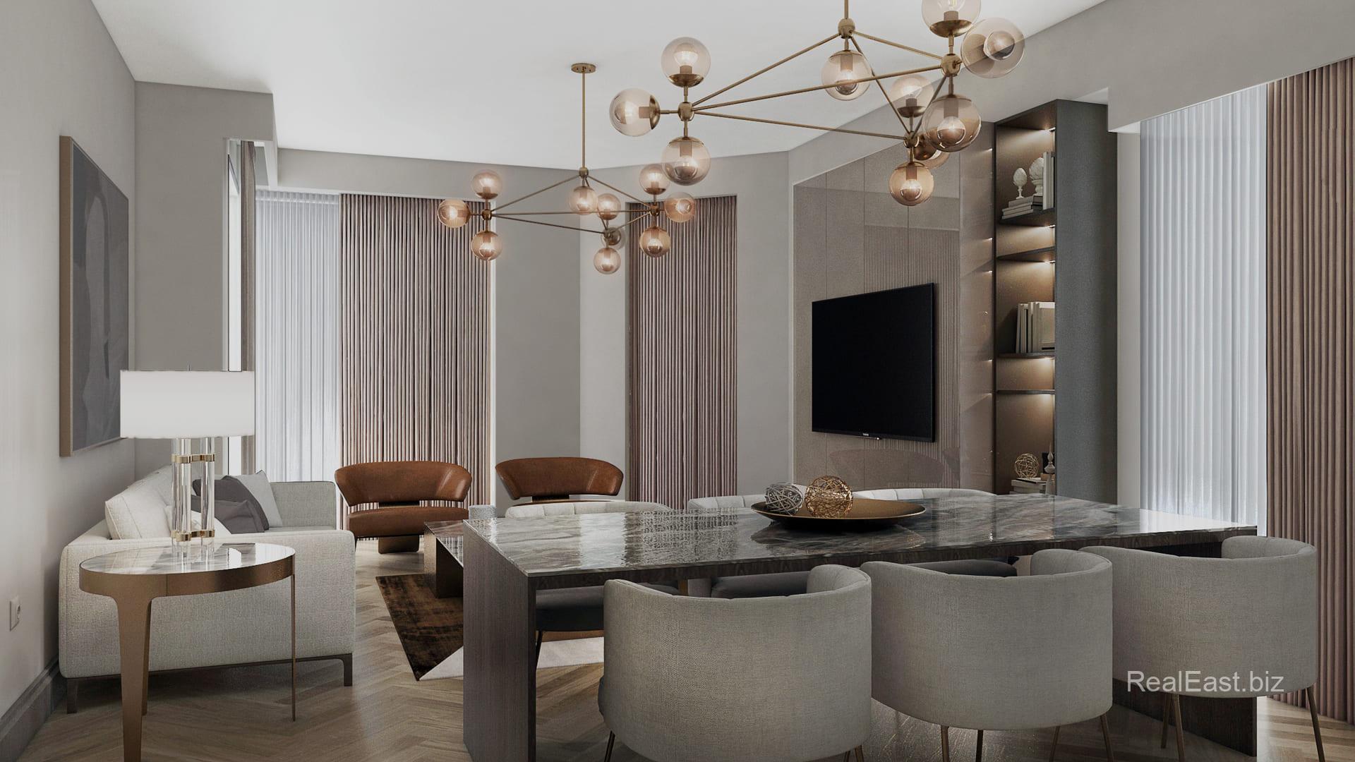 Charming 1+1 Apartment in Istanbul's Vibrant Marmara Region