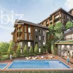 Luxurious Apartment Surrounded by Nature in Istanbul (Listing No: 3070)