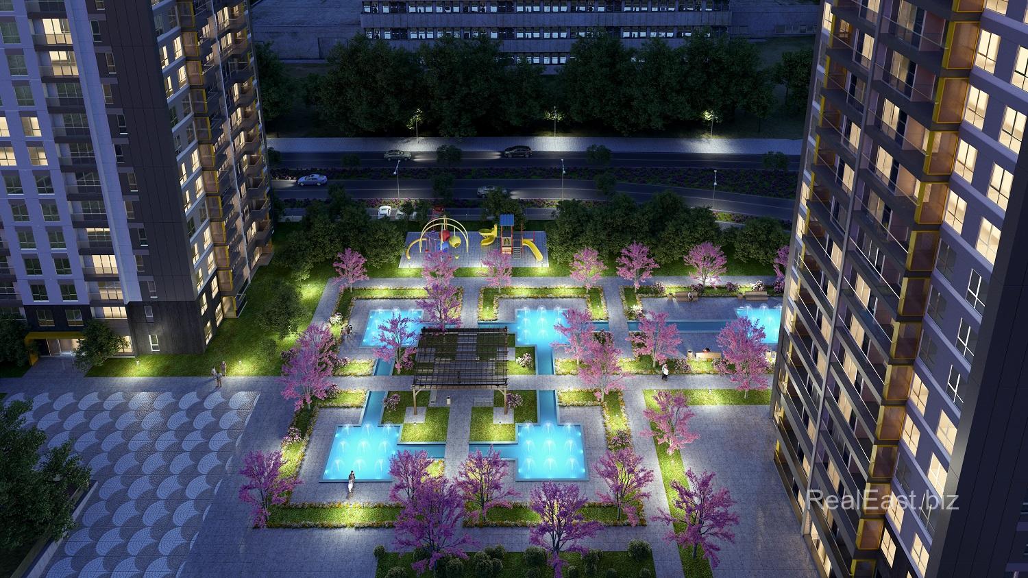 Elegant 3+1 Apartment with Panoramic Views in Bağcılar, Istanbul