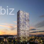 Stylish 1+1 Apartment with Sea View in Prestigious Istanbul District (Listing No: 3097)