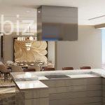 Stylish 1+1 Apartment with Sea View in Prestigious Istanbul District (Listing No: 3097)