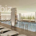 Stylish 1+1 Apartment with Sea View in Prestigious Istanbul District (Listing No: 3097)