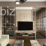 Stylish 1+1 Apartment with Sea View in Prestigious Istanbul District (Listing No: 3097)