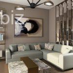 Stylish 1+1 Apartment with Sea View in Prestigious Istanbul District (Listing No: 3097)