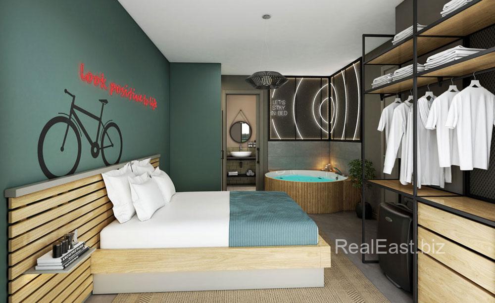 Stylish 2+1 Apartment in Central Kâğıthane, Istanbul